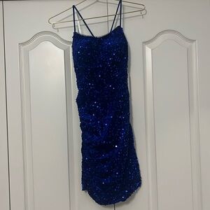 Women’s Blue dresss